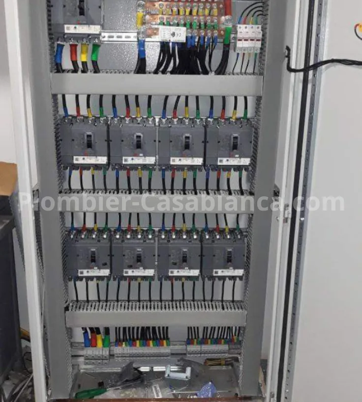 Tableau electrique Casablanca: protections et disjoncteurs